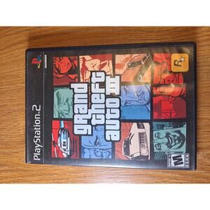 Grand Theft Auto 3 PlayStation 2 Game PS2